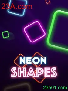 Descubra o Envolvente Mundo de NeonShapes: Um Jogo de Estratégia e Criatividade